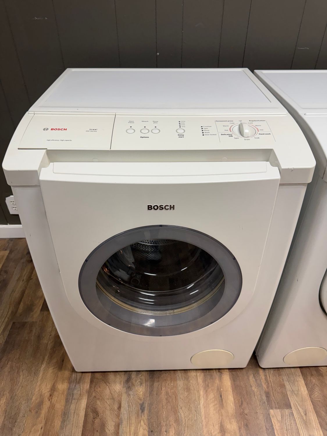Bosch Large Cap Front Load Washer