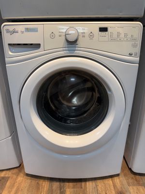 Whirlpool Duet Large Cap Front Load Washer