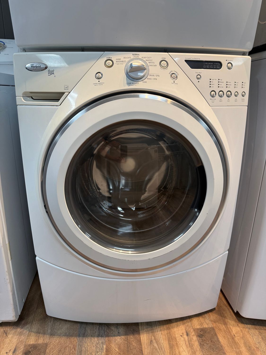 Whirlpool Duet Front Load Washer