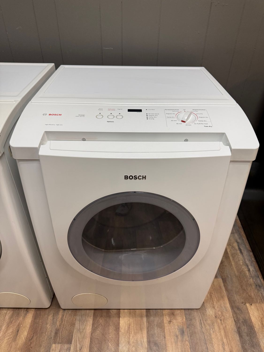 Bosch Gas Front Load Dryer