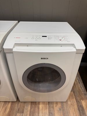 Bosch Gas Front Load Dryer