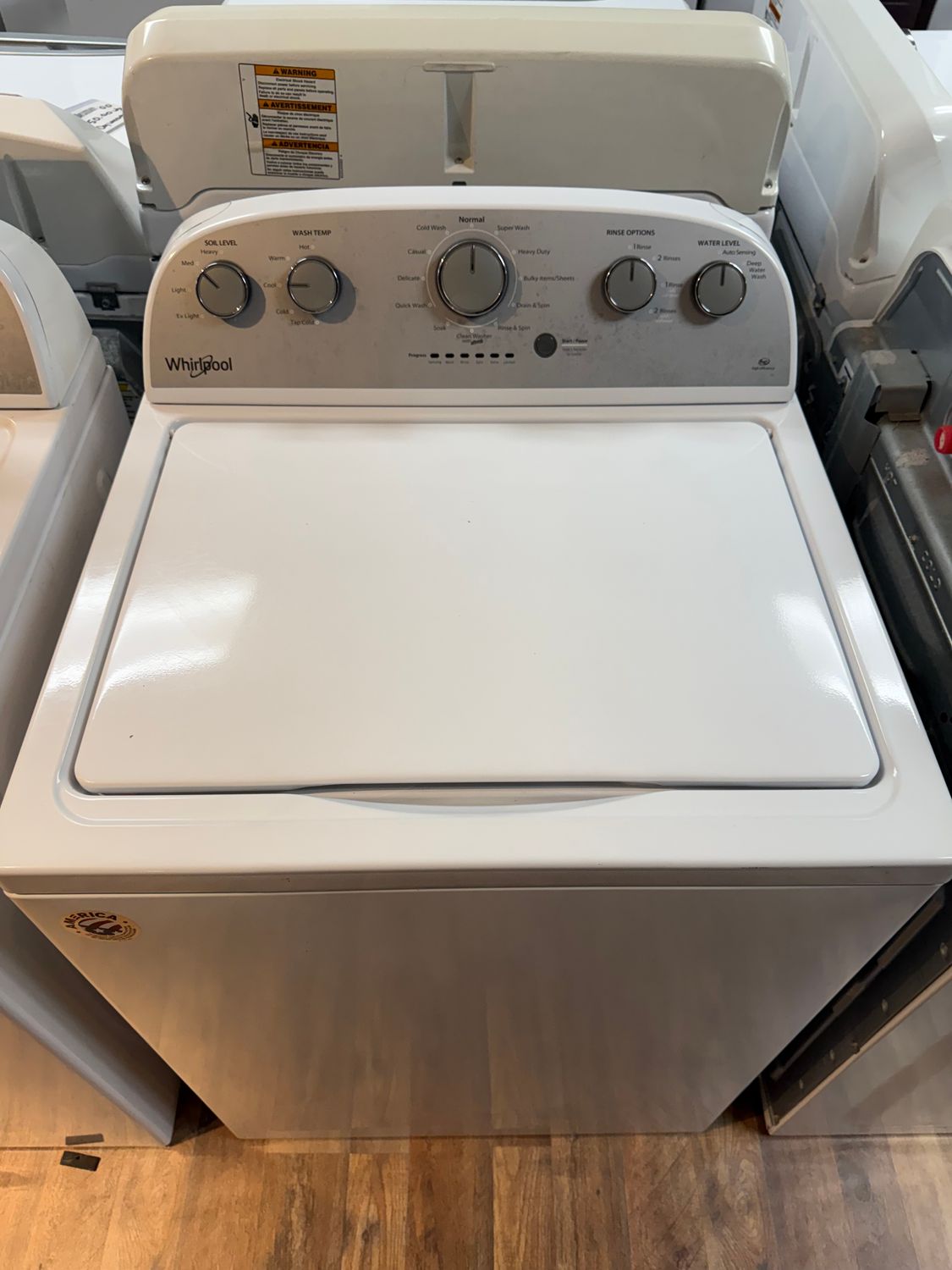 Whirlpool Washer with Agitator