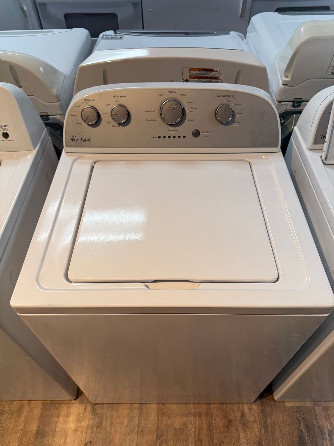 Whirlpool Washer with Agitator