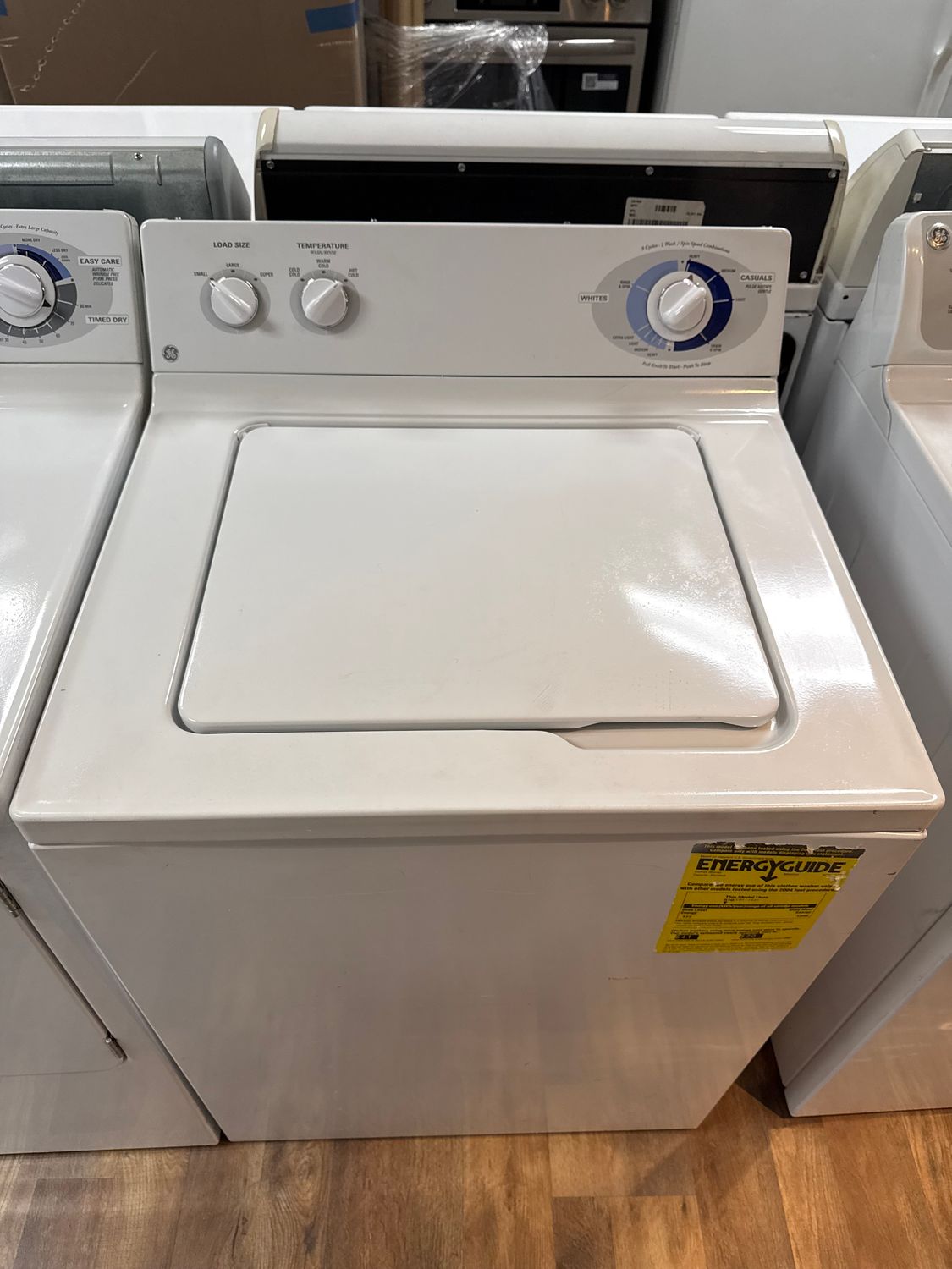 GE Direct Drive Washer