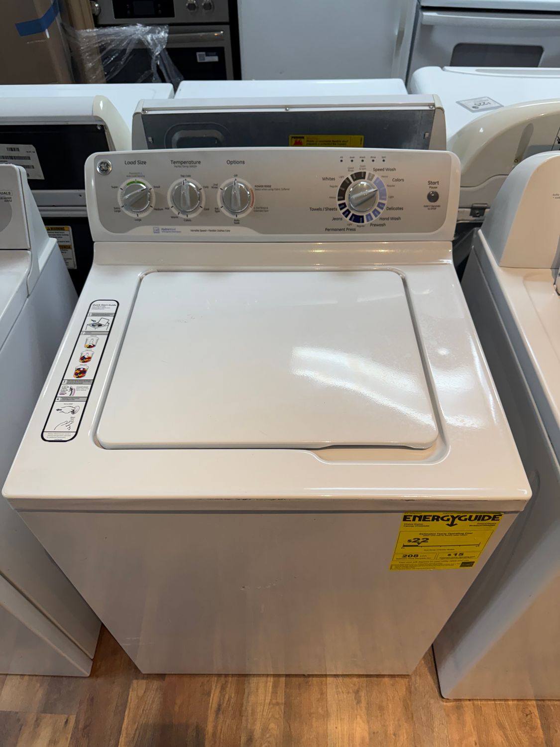 GE Direct Drive Washer