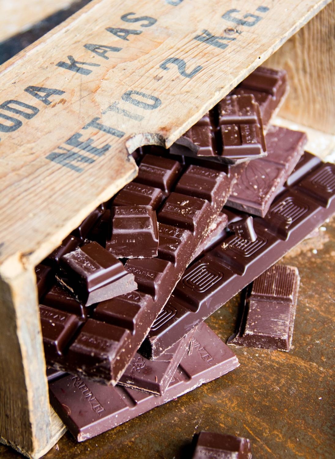 Reep bio chocolade