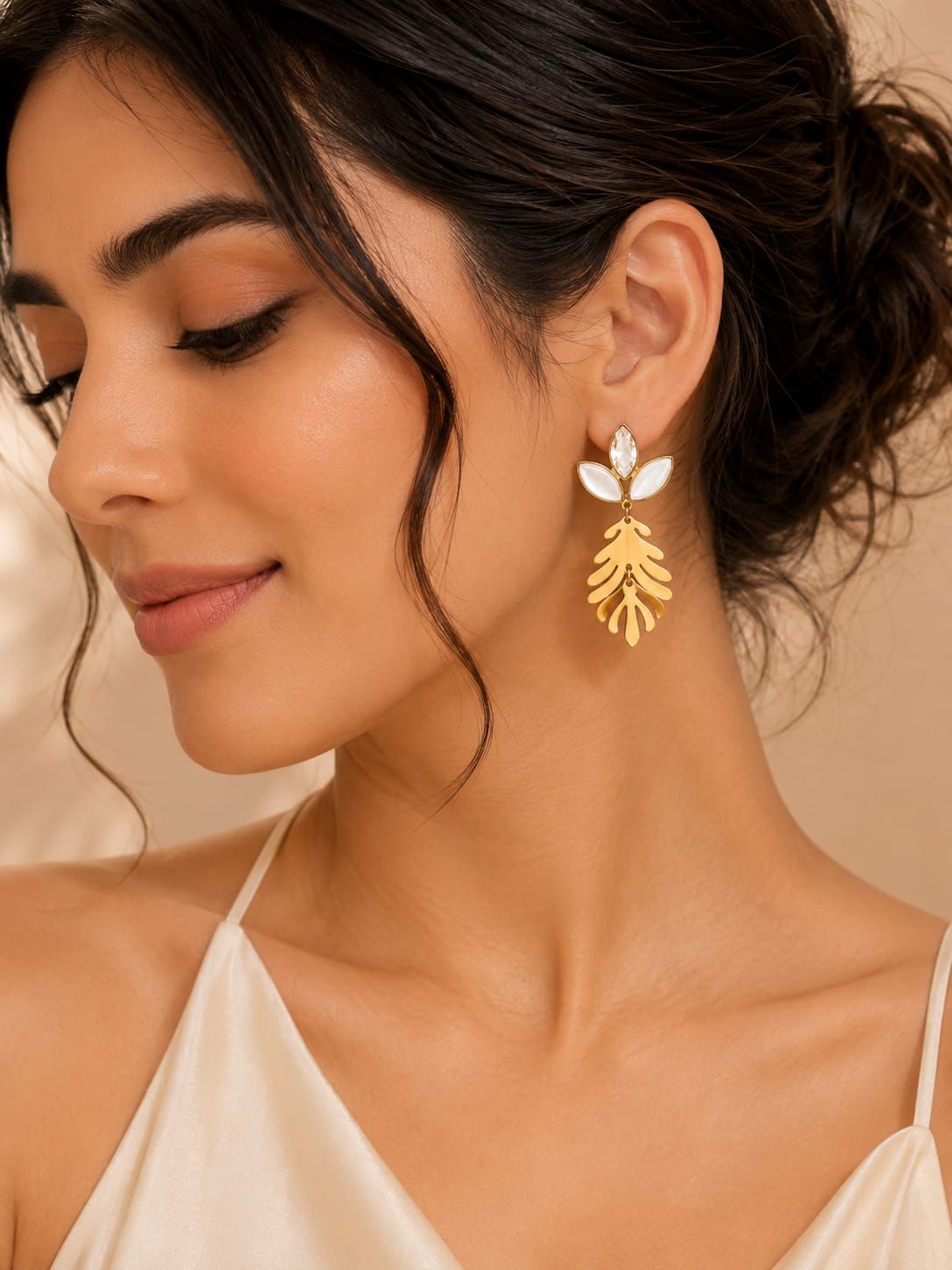 Golden leaf Elegance