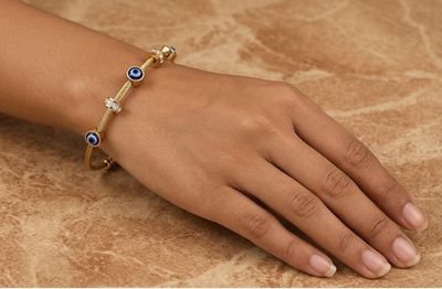 Evil Eye kada Bracelet