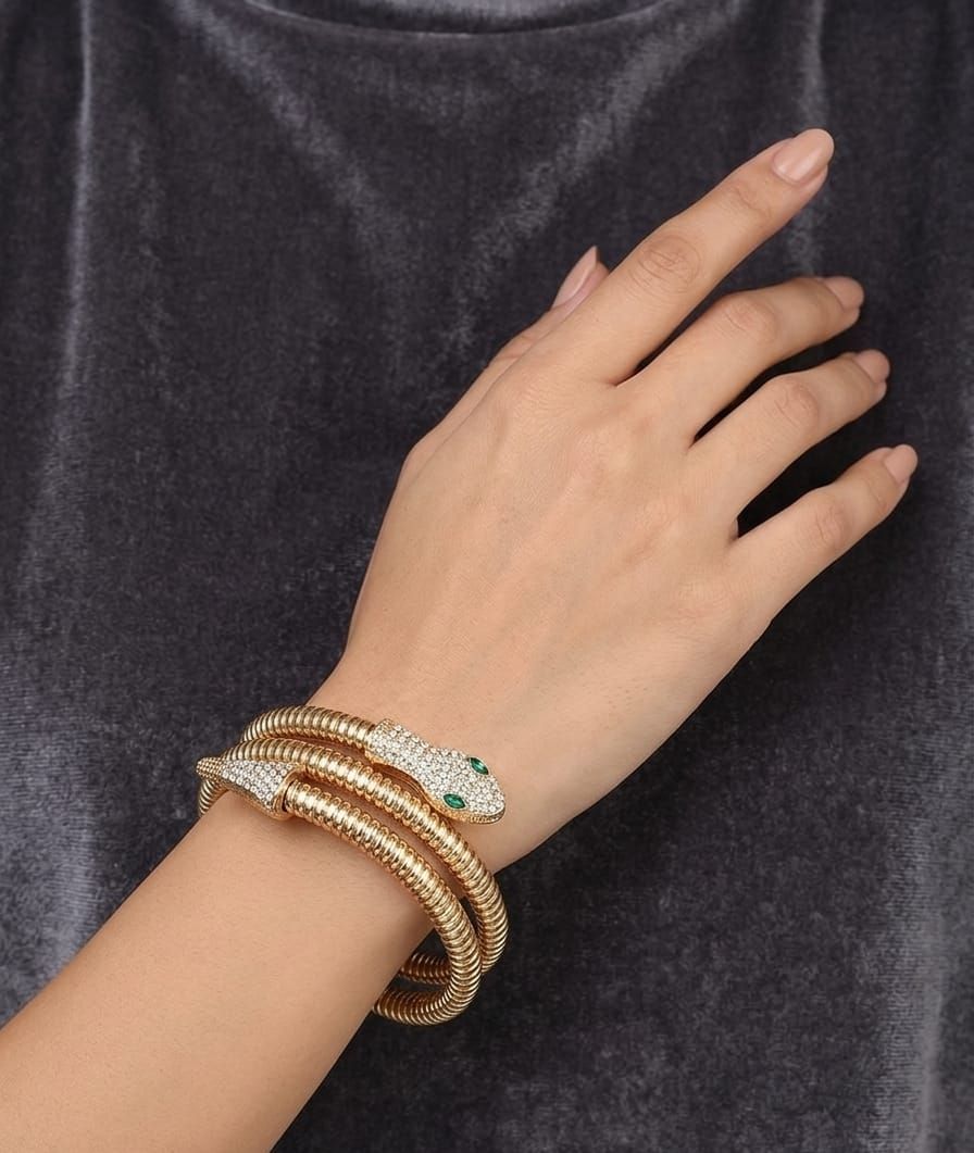 Wrap around Snake Bracelet