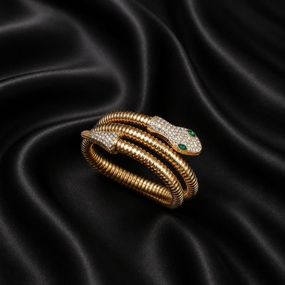 Wrap around Snake Bracelet