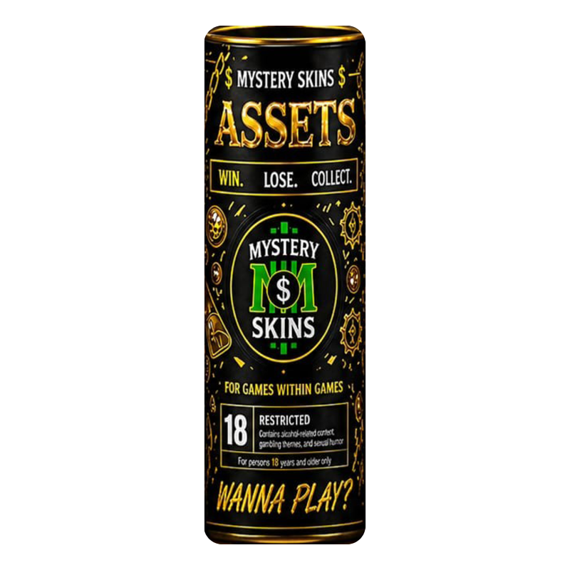 Mystery Skins Pack - Assets