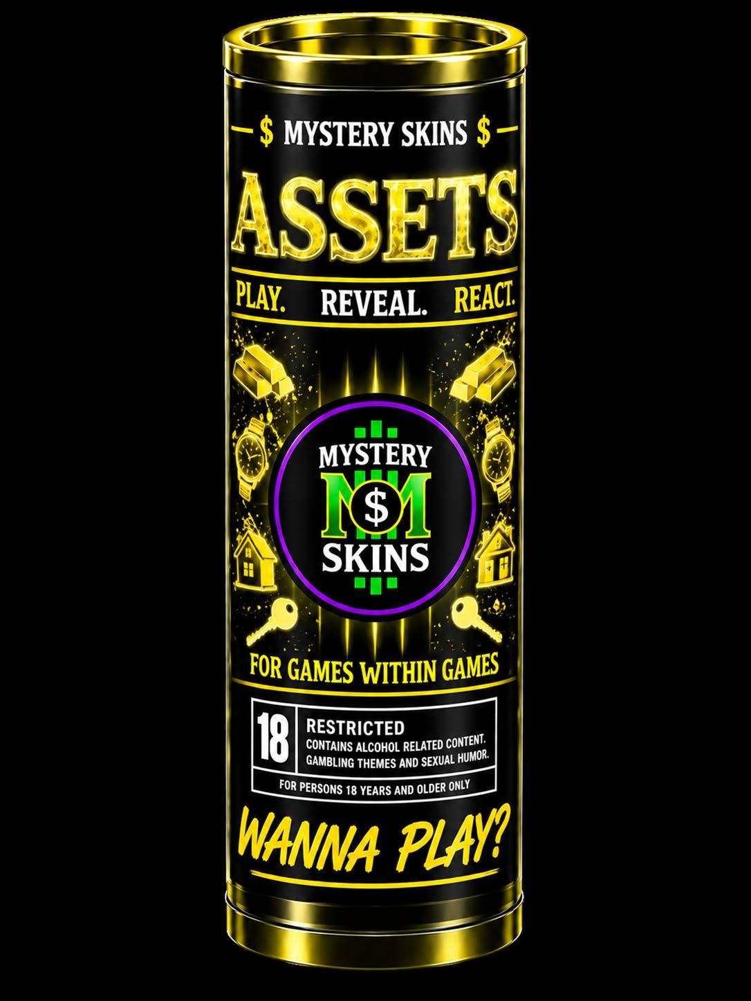 Mystery Skins Pack - Assets
