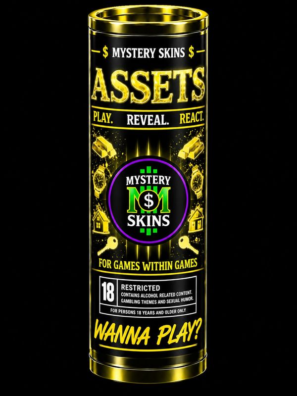 Mystery Skins Pack - Assets