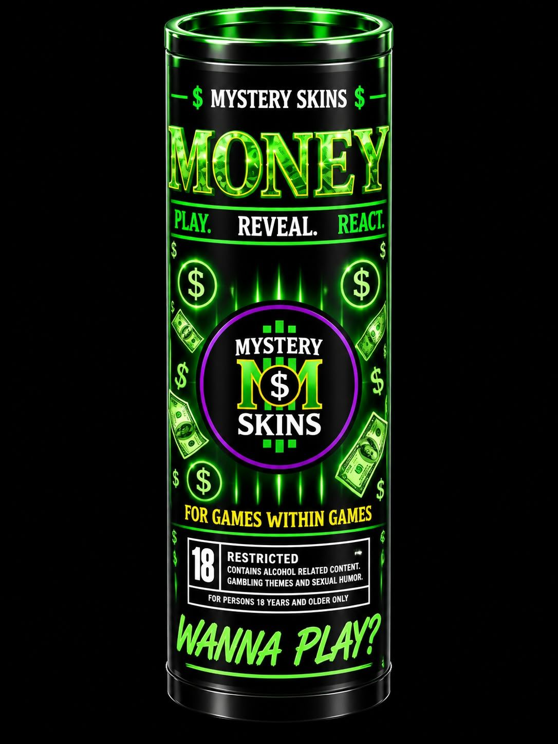 Mystery Skins Pack - Money