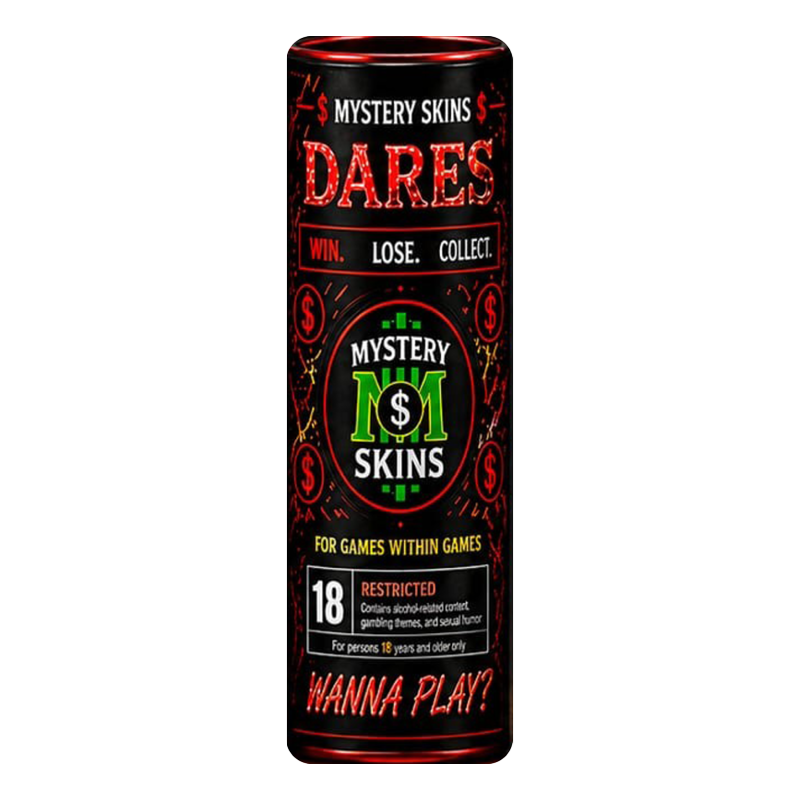 Mystery Skins Pack - Dares