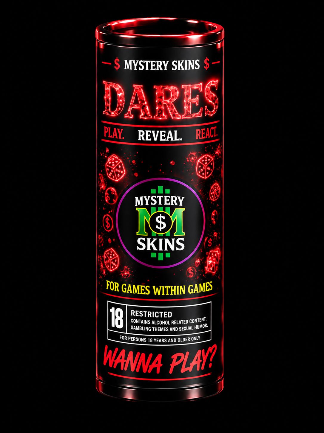Mystery Skins Pack - Dares