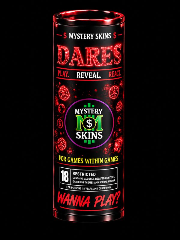 Mystery Skins Pack - Dares