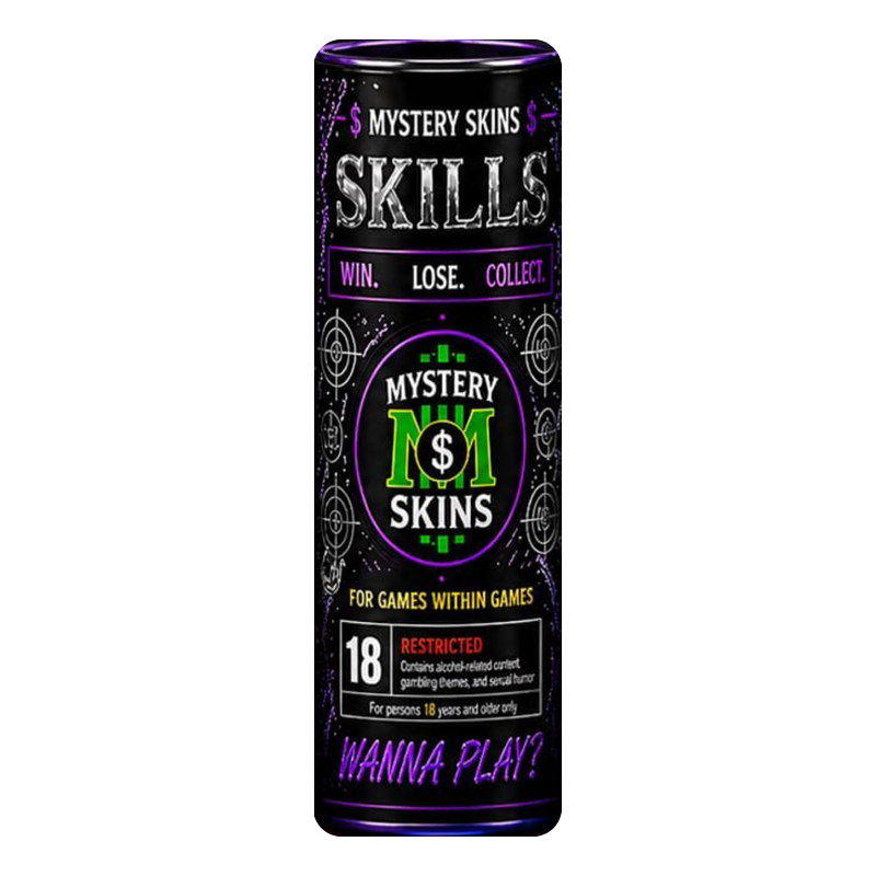 Mystery Skins Pack - Skills