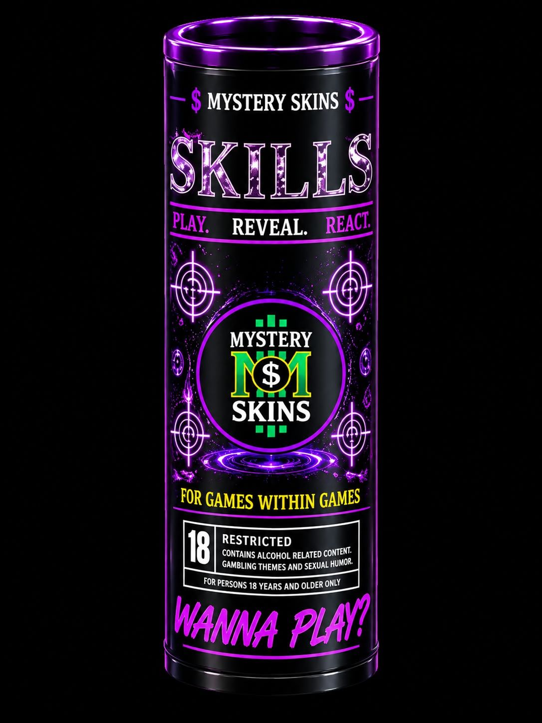 Mystery Skins Pack - Skills