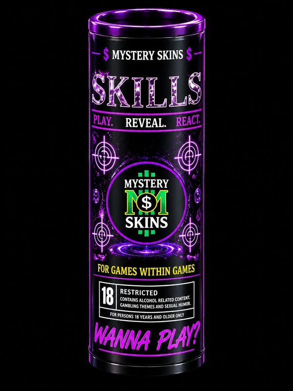 Mystery Skins Pack - Skills