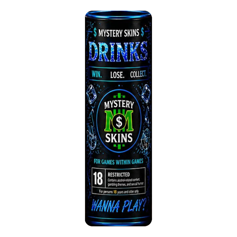 Mystery Skins Pack - Drinks