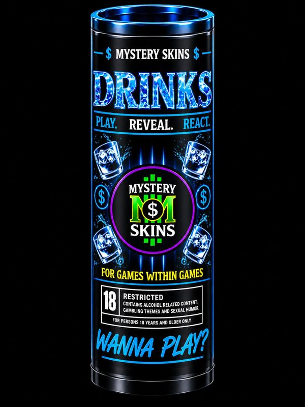 Mystery Skins Pack - Drinks