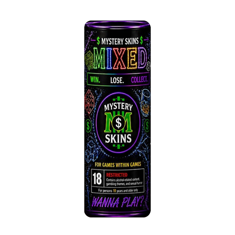 Mystery Skins Pack - Mixed