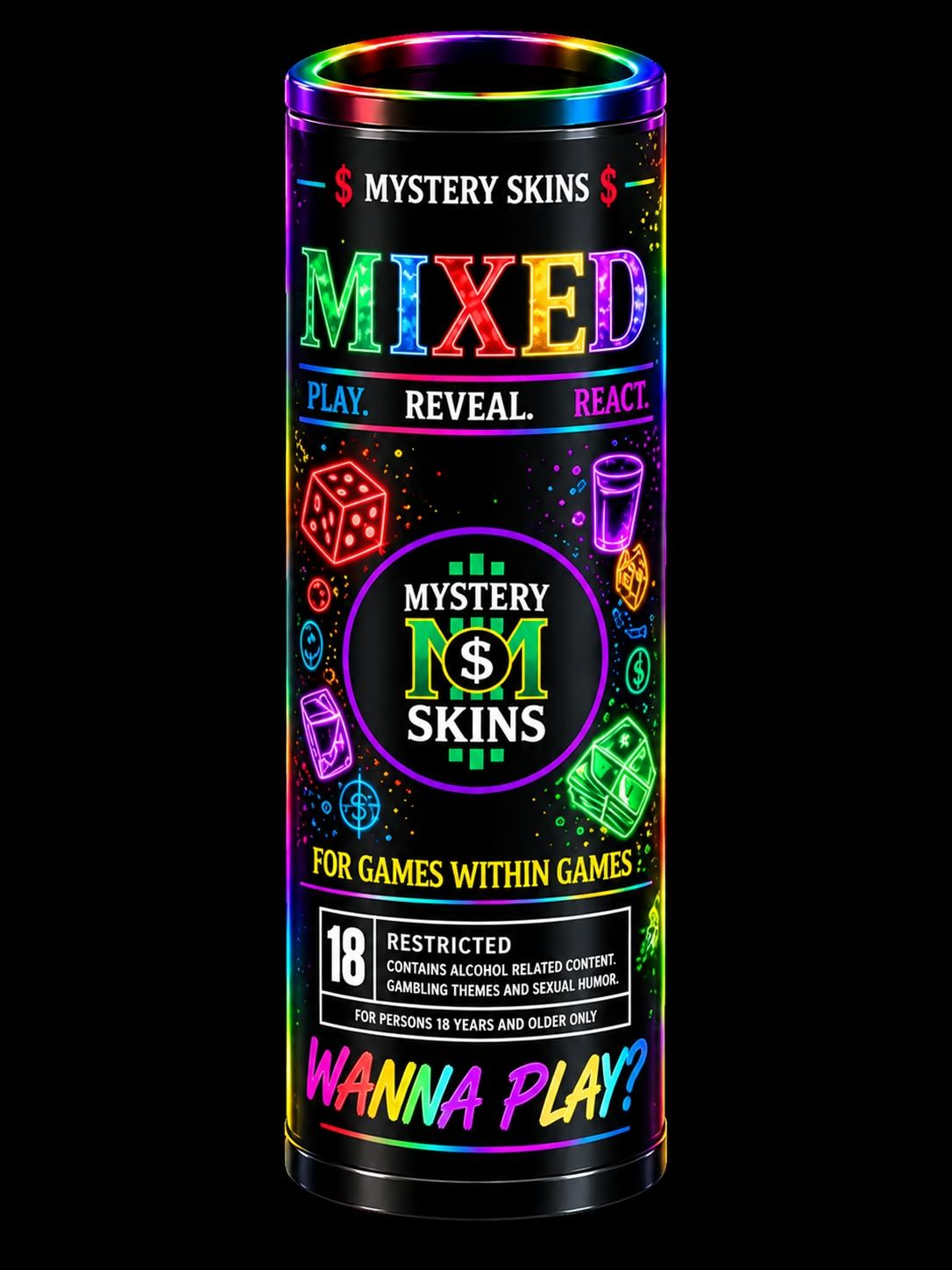 Mystery Skins Pack - Mixed