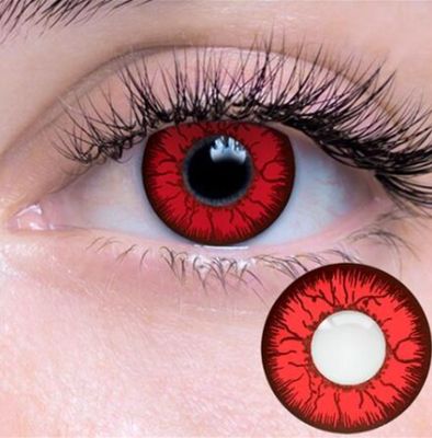 Doom Contact Lenses