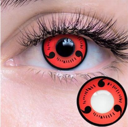 Uchiha Contact Lenses