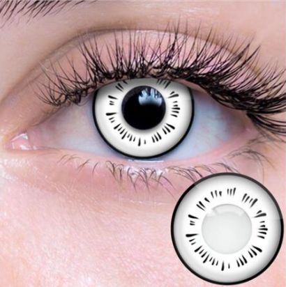 Byakugan Contact Lenses