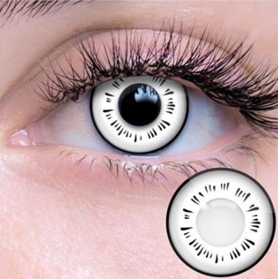 Byakugan Contact Lenses
