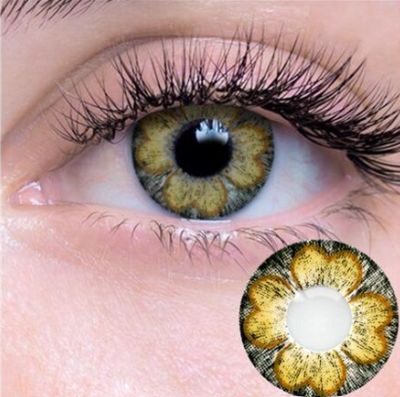 Bloom Hazel Contact Lens