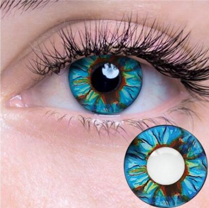 Naruto Contact Lenses