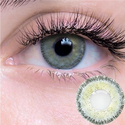 3 Tone Quartz Contact Lenses