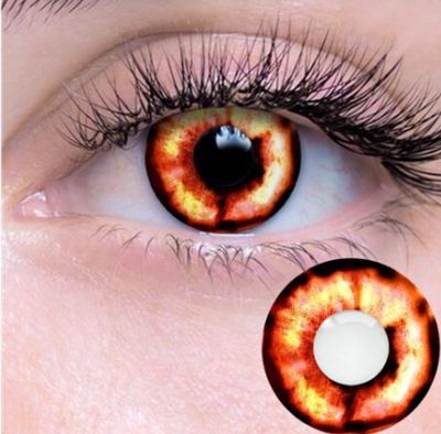 Angel of Darkness Contact Lenses