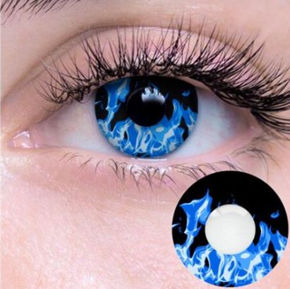 Scorcher Contact Lenses