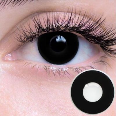 Black Out Contact Lenses
