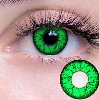 Hulk Contact Lenses