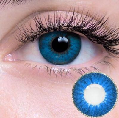 Ice Walker Contact Lenses