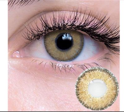 3 Tone Hazel Contact Lenses