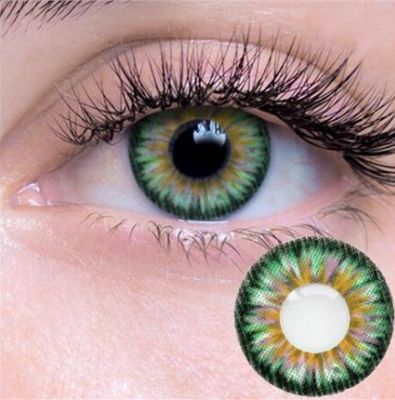 Enchanted Contact Lenses