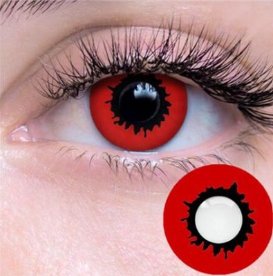 Zombie Undead Contact Lenses
