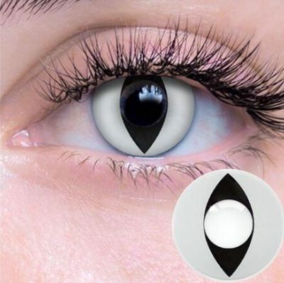 White Cat Contact Lenses