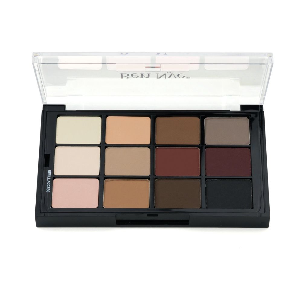 Studio Color Essential Eye Shadow Pal 0.84oz./24gm., 12 C