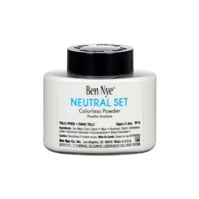 Neutral Set Colorless Face Powder 1.2oz./35gm. Shaker Bottle