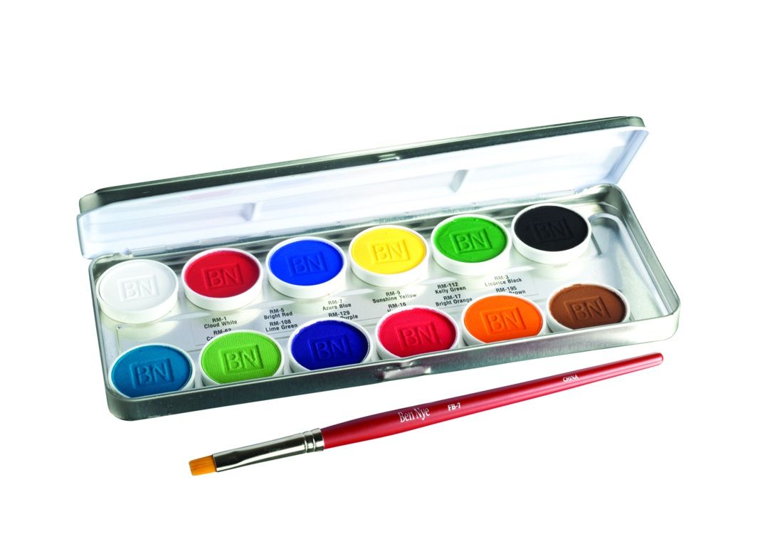 Classic 1.69oz./48gm., 12 Colors