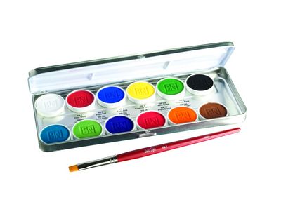 Classic 1.69oz./48gm., 12 Colors