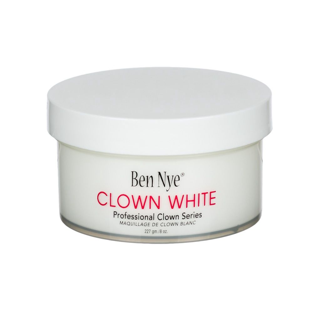 8oz./227gm. Clown White