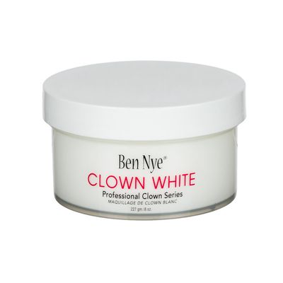 8oz./227gm. Clown White